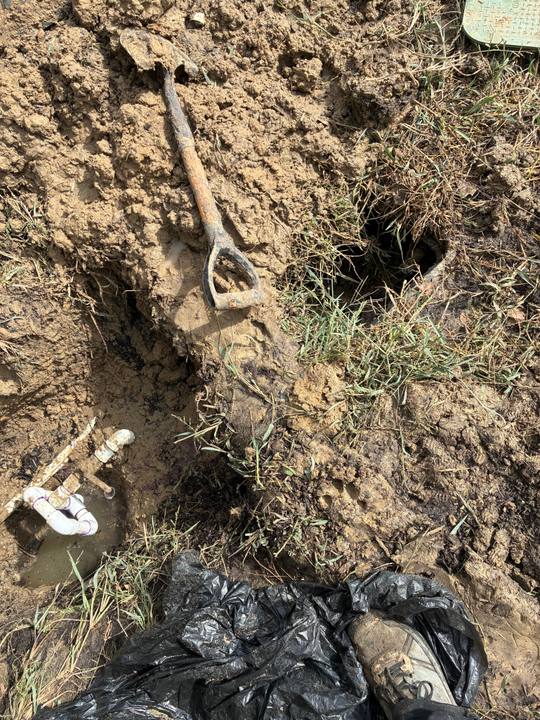 Leak & Pipe Repair job in Kemp, TX