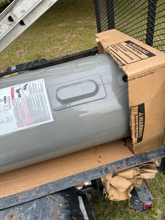 Water Heaters job in Athens, TX