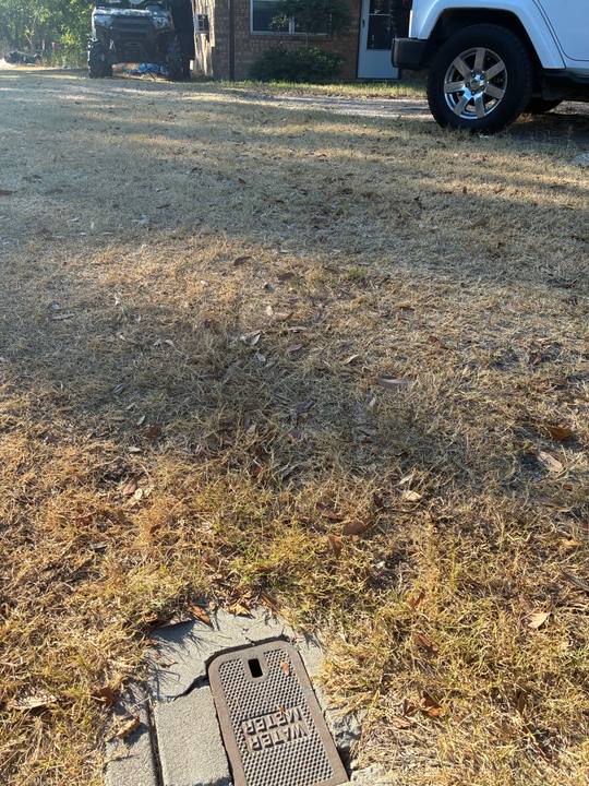 Slab Leak Detection job in Kerens, TX
