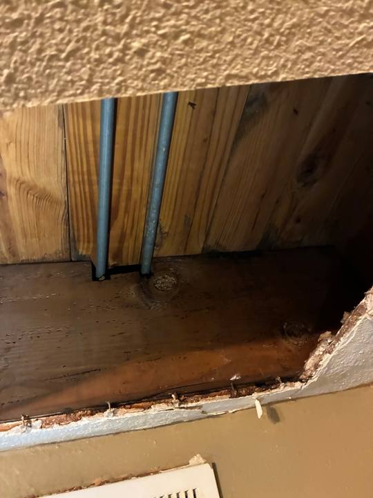 Plumbing Repair job in Athens, TX