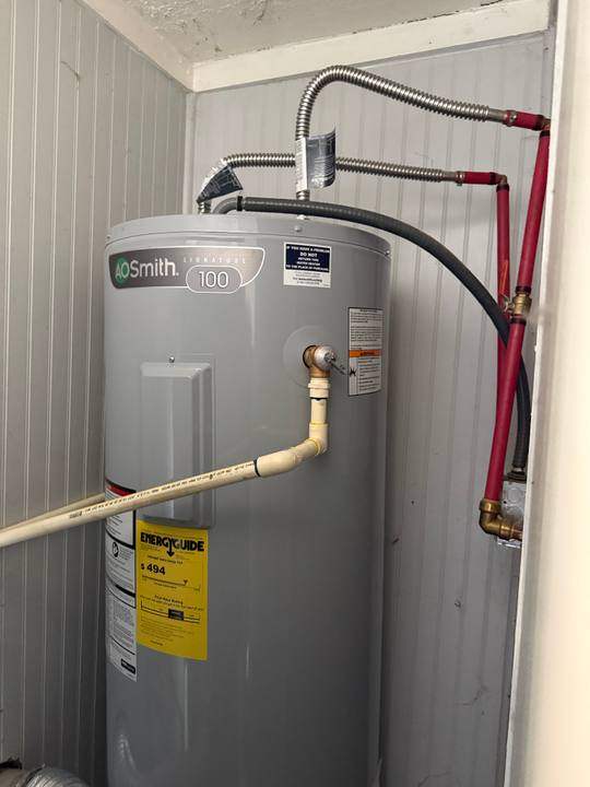 Plumbing Repair job in Athens, TX