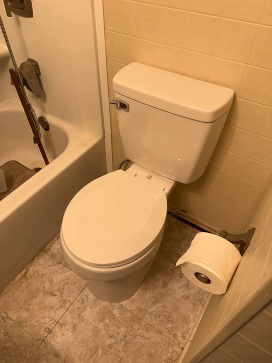 Toilet Repair job in Plano, TX