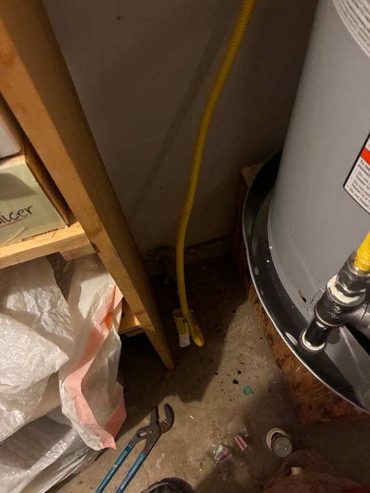 Water Heaters job in Corsicana, TX