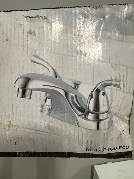 Faucet & Sink job in Corsicana, TX